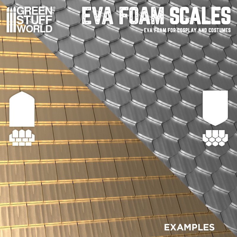 EVA foam scales - Shield