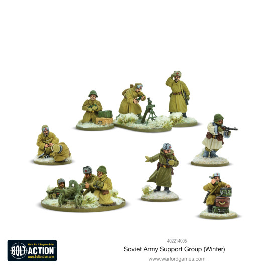 Soviet Army Support Group - Winter