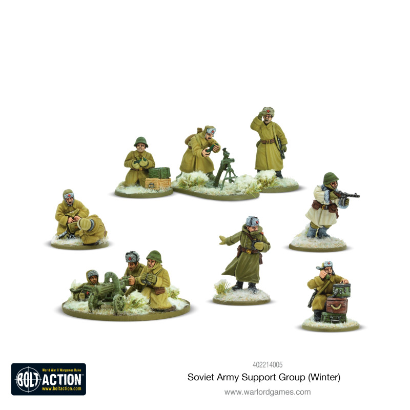 Soviet Army Support Group - Winter