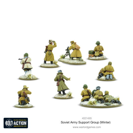 Soviet Army Support Group - Winter
