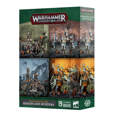Heroes And Hunters - Zestaw drużyn do gry Warhammer Underworlds