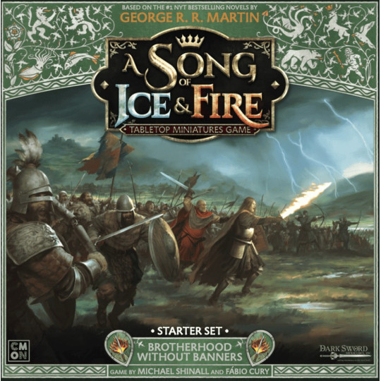 A Song of Ice & Fire PL – Starter Bractwa Bez Chorągwi