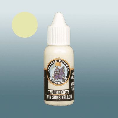 Two Thin Coats: Twin Suns Yellow