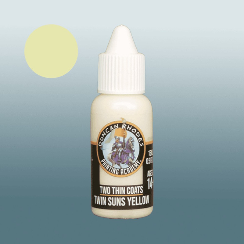 Two Thin Coats: Twin Suns Yellow