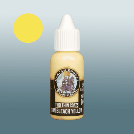 Two Thin Coats: Sun Bleach Yellow