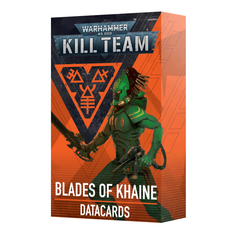 Kill Team: Datacards: Blades of Khaine