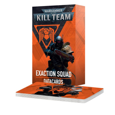 Kill Team: Datacards: Exaction Squad