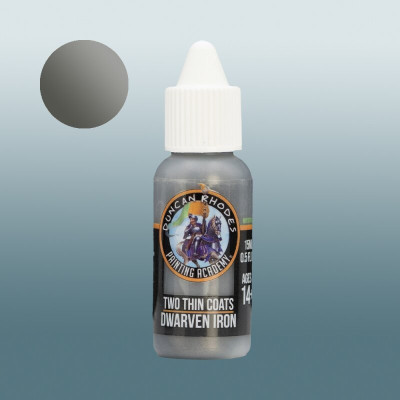 Two Thin Coats: Dwarven Iron