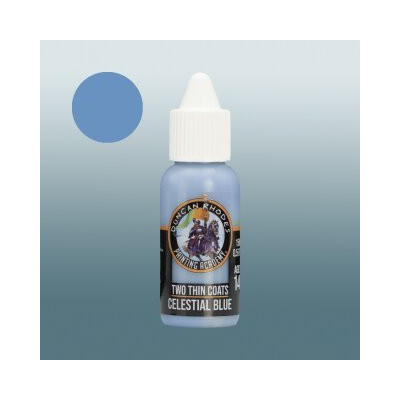 Two Thin Coats: Celestial Blue