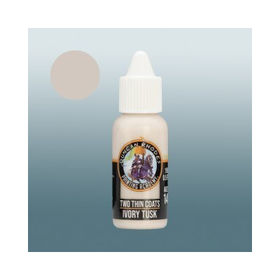 Two Thin Coats: Ivory Tusk