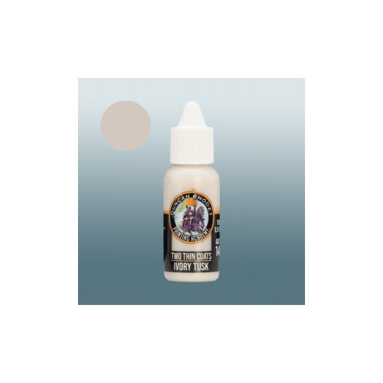 Two Thin Coats: Ivory Tusk