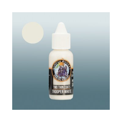 Two Thin Coats: Trooper White