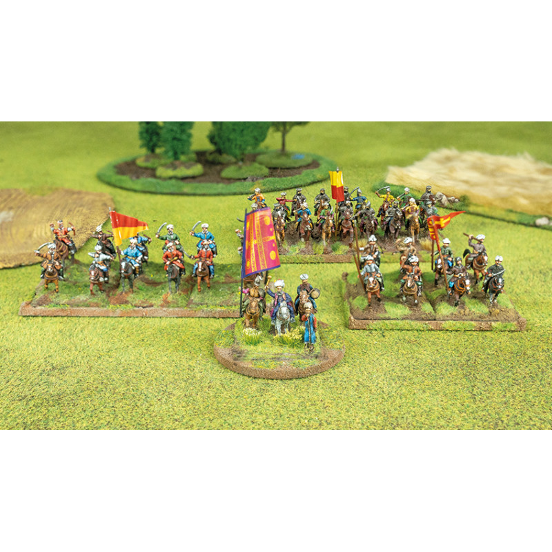 Ogniem i Mieczem: Zestaw startowy dla 2 Graczy