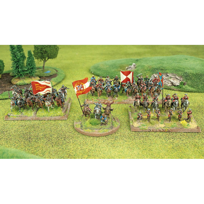 Ogniem i Mieczem: Zestaw startowy dla 2 Graczy