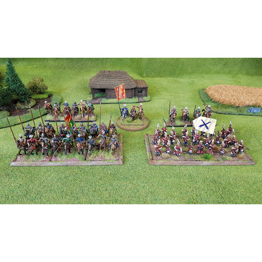 Ogniem i Mieczem: Rozszerzenie zestawu startowego dla 2 Graczy