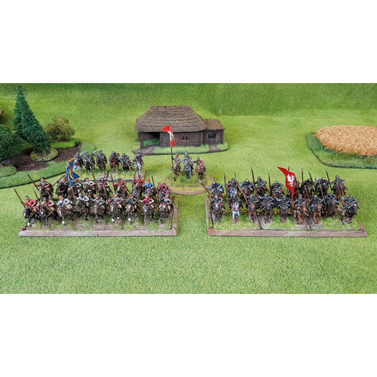 Ogniem i Mieczem: Rozszerzenie zestawu startowego dla 2 Graczy