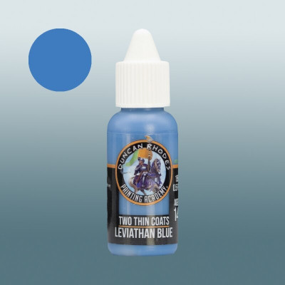 Two Thin Coats: Leviathan Blue