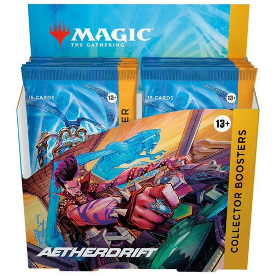 MTG: Aetherdrift - Collector Booster Box