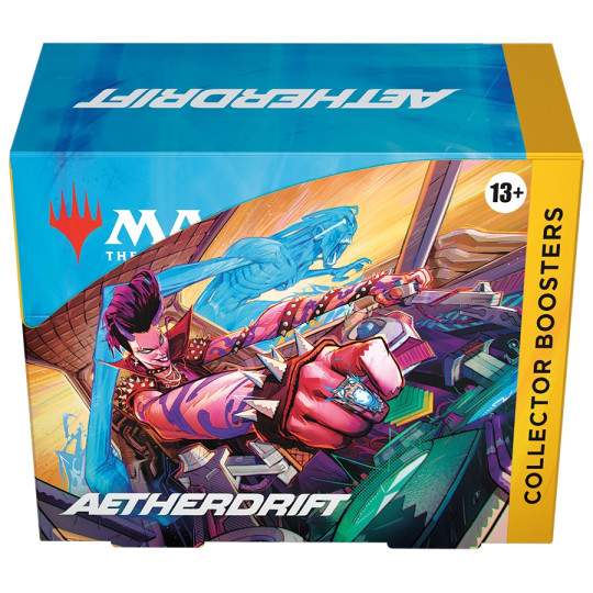 MTG: Aetherdrift - Collector Booster Box