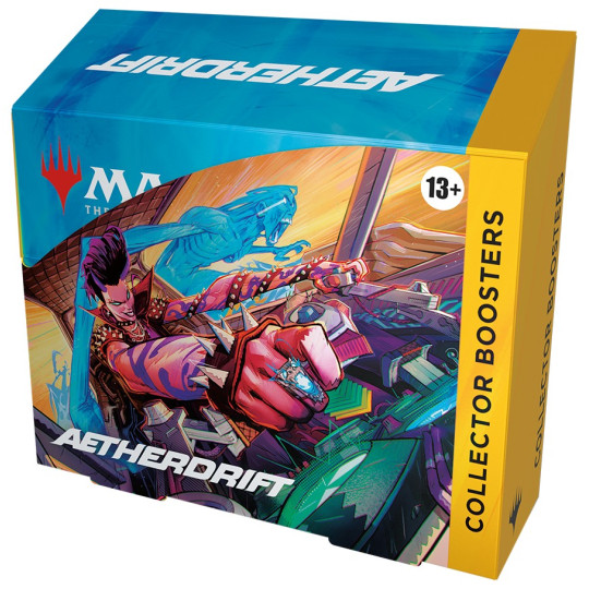MTG: Aetherdrift - Collector Booster Box