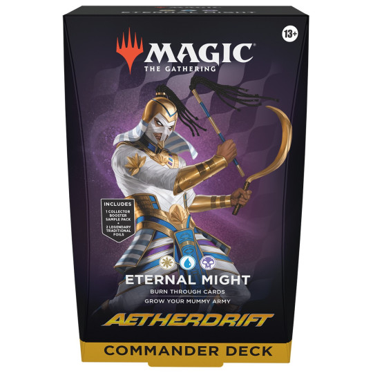 MTG: Aetherdrift - Commander Deck - Eternal Might