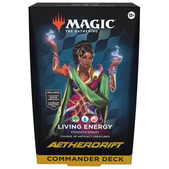 MTG: Aetherdrift - Commander Deck - Living Energy