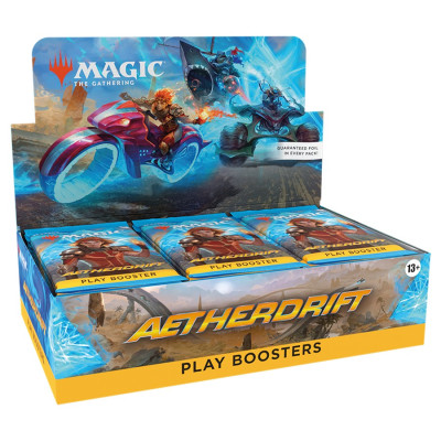 MTG: Aetherdrift - Play Booster Box