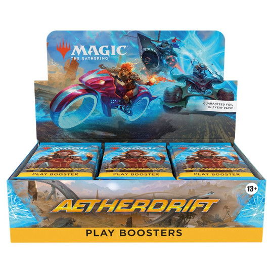 MTG: Aetherdrift - Play Booster Box