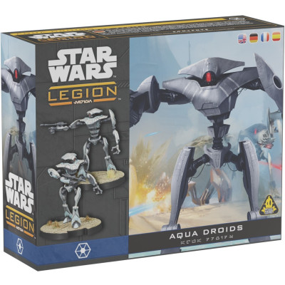 Star Wars: Legion 2.0 - The Aqua Droids