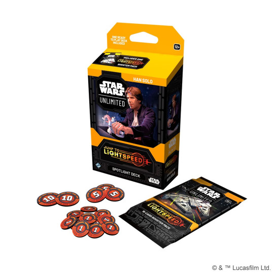 Star Wars: Unlimited Han Solo Spotlight Deck - Jump to Lightspeed