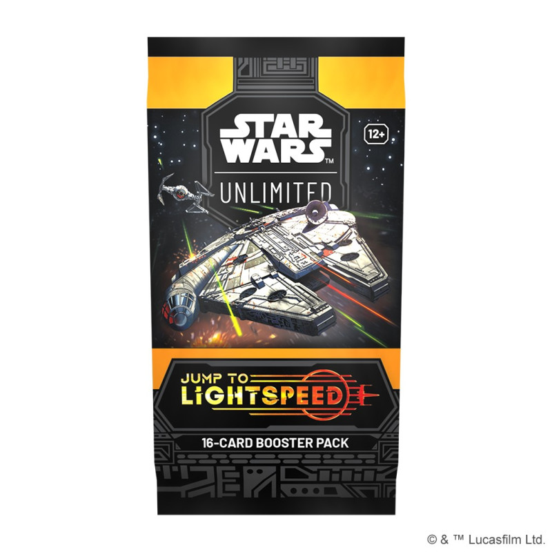 Star Wars: Unlimited Booster Box - Jump to Lightspeed
