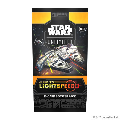 Star Wars: Unlimited Booster - Jump to Lightspeed