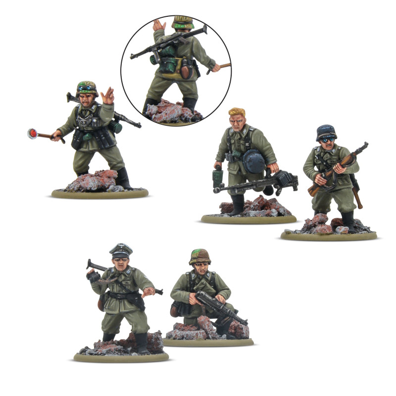 German Veteran Infantry Starter Army