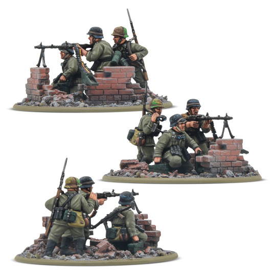 German Veteran Infantry Starter Army