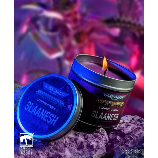 Warhammer 40,000: Chaos Gods Slaanesh Candle