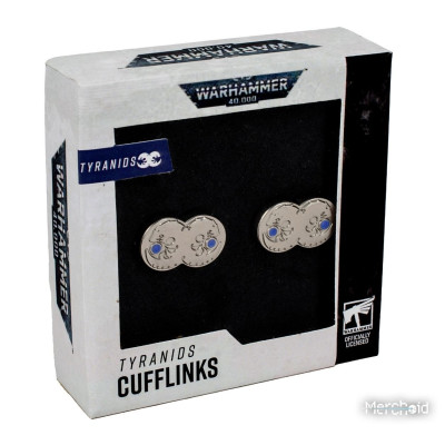 Warhammer 40,000: Tyranids Cufflinks