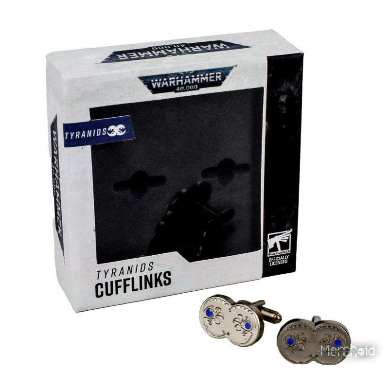 Warhammer 40,000: Tyranids Cufflinks