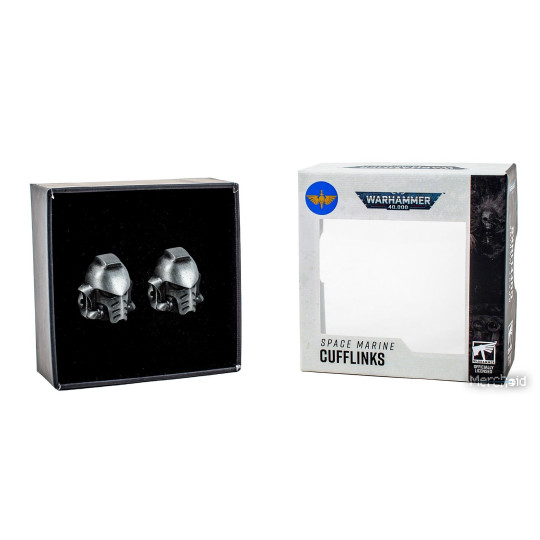 Warhammer 40,000: Space Marine Cufflinks