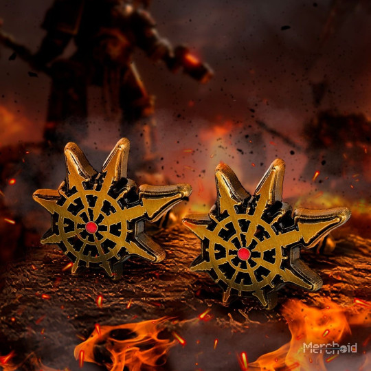 Warhammer 40,000: Chaos Cufflinks