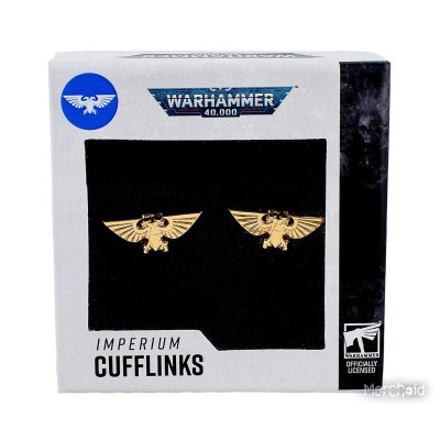 Warhammer 40,000: Imperium Cufflinks