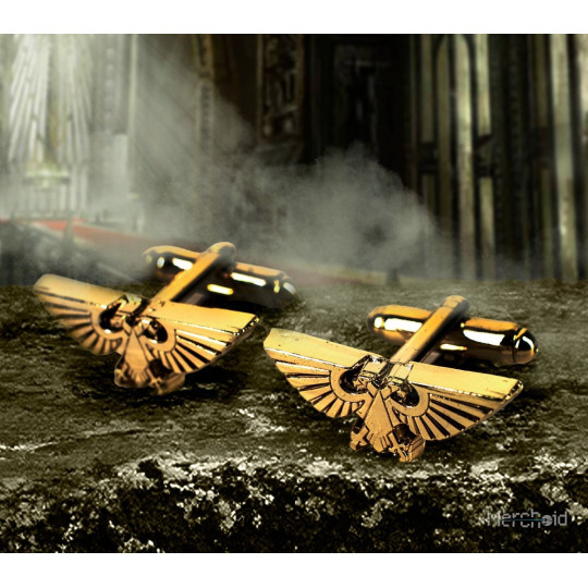 Warhammer 40,000: Imperium Cufflinks
