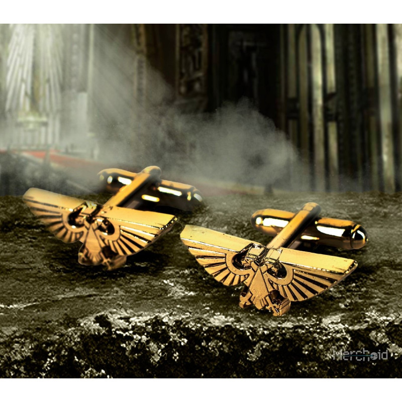 Warhammer 40,000: Imperium Cufflinks