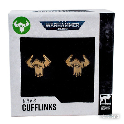 Warhammer 40,000: Orks Cufflinks