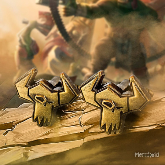 Warhammer 40,000: Orks Cufflinks