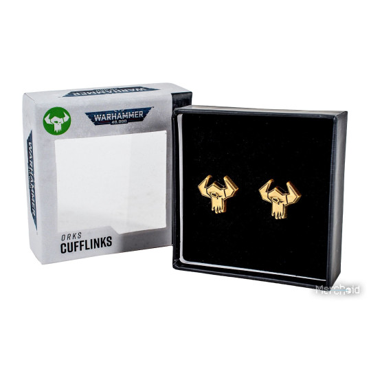 Warhammer 40,000: Orks Cufflinks