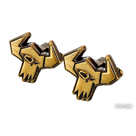 Warhammer 40,000: Orks Cufflinks