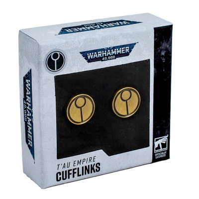 Warhammer 40,000: Tau Empire Cufflinks