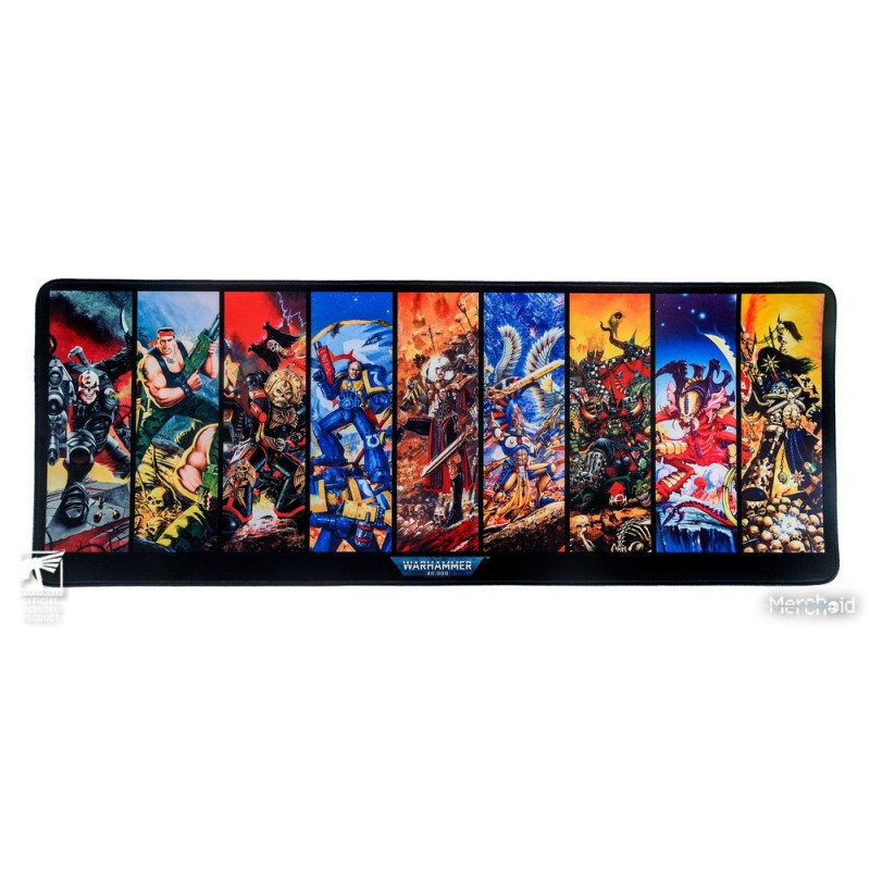 Warhammer 40,000: Classic Codex Covers Desk Mat