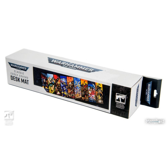 Warhammer 40,000: Classic Codex Covers Desk Mat