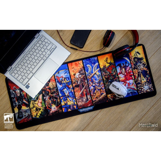 Warhammer 40,000: Classic Codex Covers Desk Mat